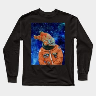 Alien Astronaut Long Sleeve T-Shirt